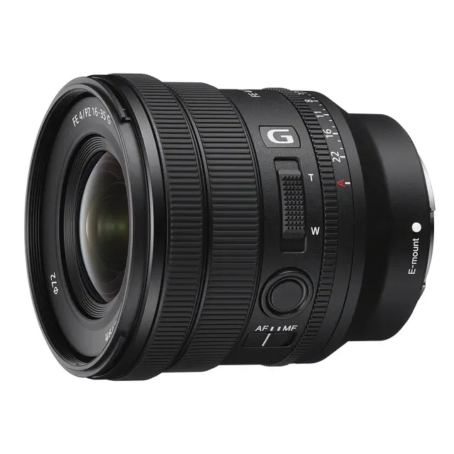 Sony FE PZ 16-35mm f/4 G E-Mount Fullformat 