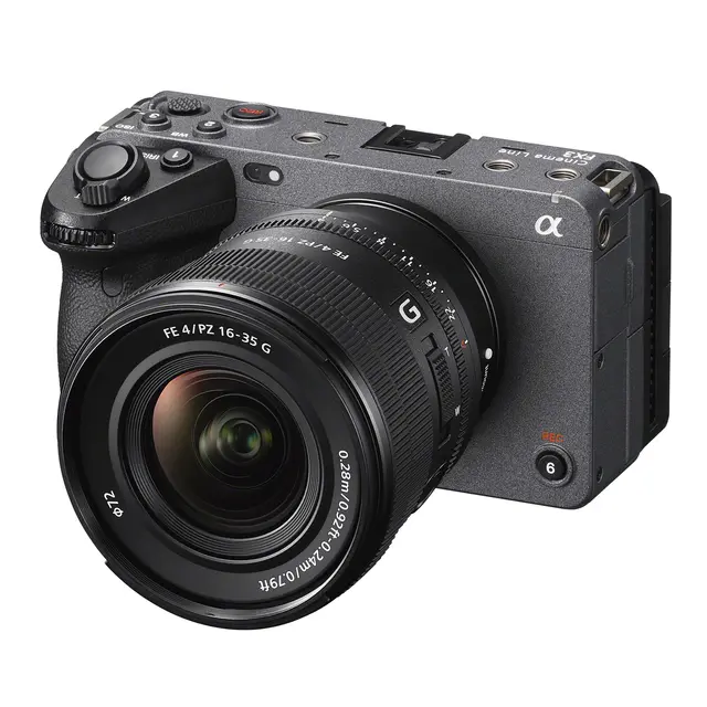 Sony FE PZ 16-35mm f/4 G E-Mount Fullformat 