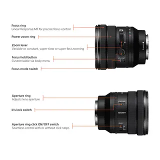Sony FE PZ 16-35mm f/4 G E-Mount Fullformat