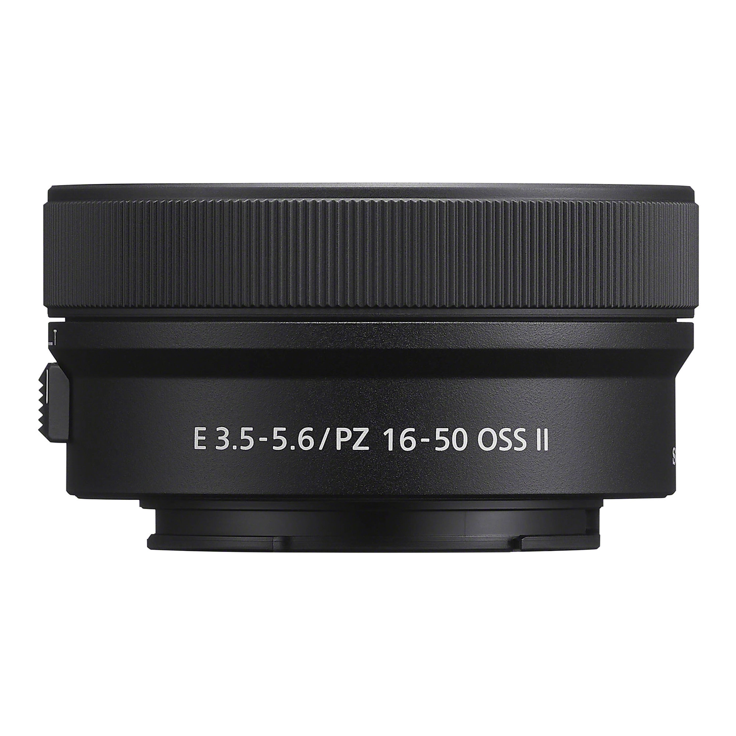Sony E PZ 16–50 mm f/3.5-5.6 OSS II E-Mount. APS-C. Ø40,5mm