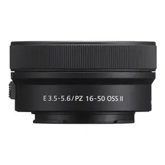 Sony E PZ 16–50 mm f/3.5-5.6 OSS II E-Mount. APS-C. Ø40,5mm