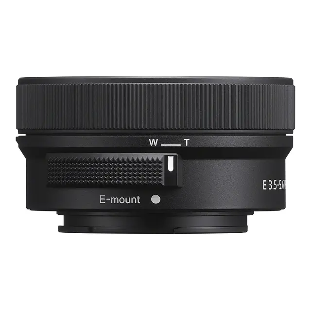 Sony E PZ 16–50 mm f/3.5-5.6 OSS II E-Mount. APS-C. Ø40,5mm 
