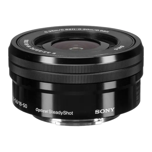 Sony E 16-50mm f/3.5-5.6 OSS Powerzoom E-fatning 