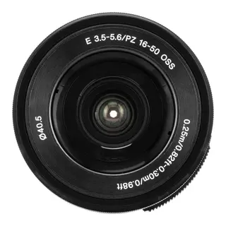 Sony E 16-50mm f/3.5-5.6 OSS Powerzoom E-fatning
