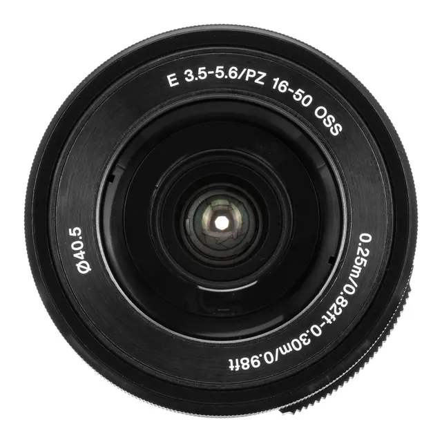 Sony E 16-50mm f/3.5-5.6 OSS Powerzoom E-fatning 
