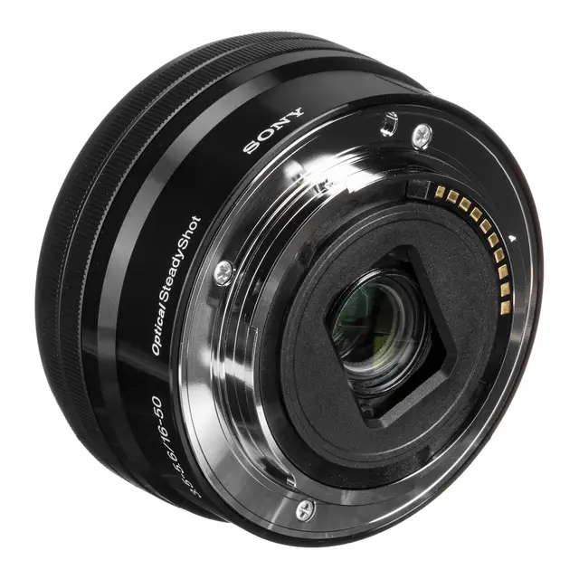 Sony E 16-50mm f/3.5-5.6 OSS Powerzoom E-fatning 