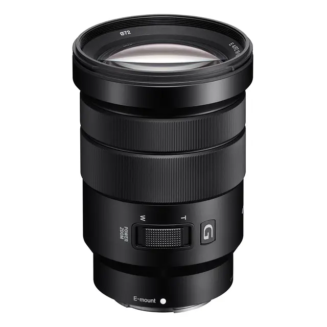Sony E PZ 18-105mm f/4 G OSS 6x motorisert zoomobjektiv 