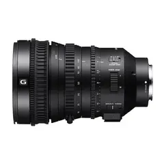 Sony E PZ 18-110mm F4 G OSS Super 35mm objektiv med motor