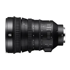 Sony E PZ 18-110mm F4 G OSS Super 35mm objektiv med motor