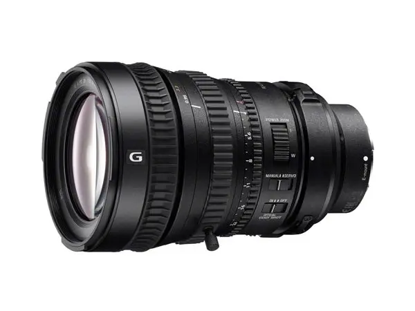 Sony FE PZ 28-135mm f4 G OSS E-Mount Fullformat Motor Zoom Video 