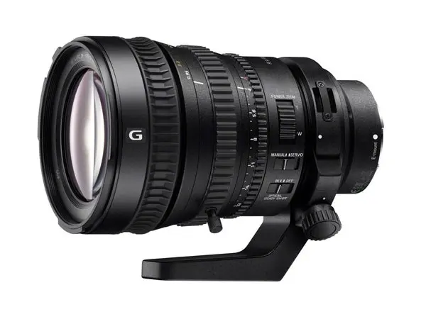 Sony FE PZ 28-135mm f4 G OSS E-Mount Fullformat Motor Zoom Video 