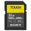 Sony SF-G Tough Series SDXC 32GB UHS-II R300 W299 V90 