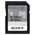Sony SF-E Series SDXC 256GB UHS-II R270 W120 V60