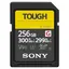 Sony SF-G Tough Series SDXC 256GB UHS-II R300 W299 V90