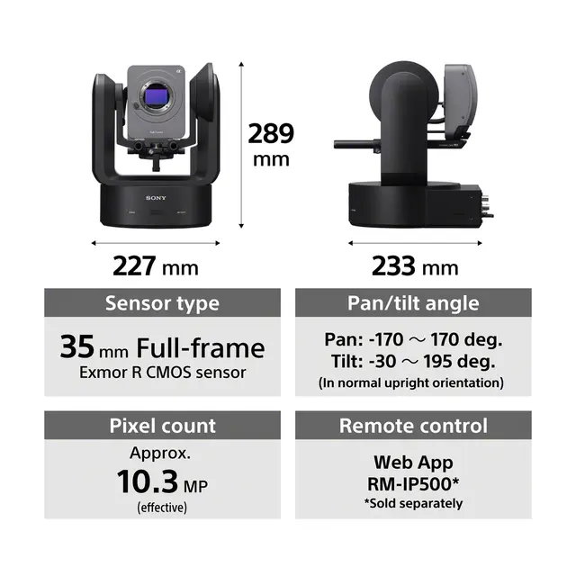 Sony Cinema line FX6