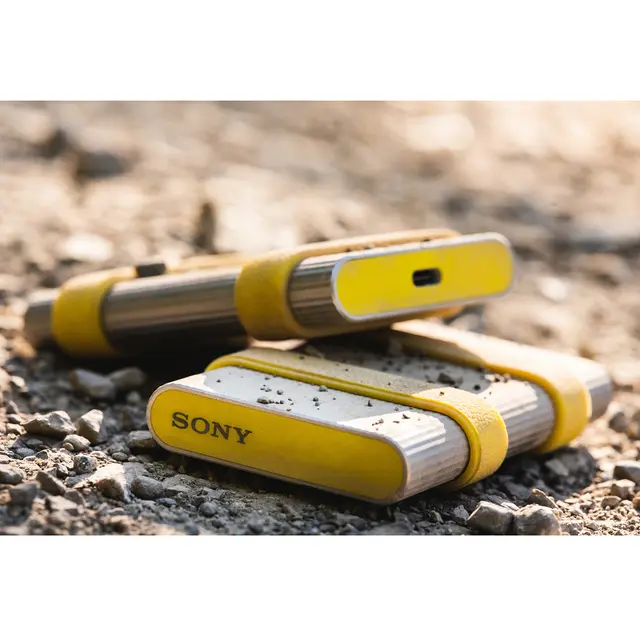 Sony External Tough SSD 500GB 500GB USB-C. Ultra high speed 1GB/s R/W 