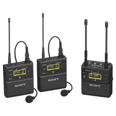 Sony UWP-D27/K33 Dual CH UWP-D Kit 1x URX-P41D, 2x UTX-B40