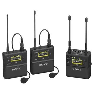 Sony UWP-D27/K33 Dual CH UWP-D Kit 1x URX-P41D, 2x UTX-B40