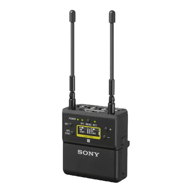 Sony UWP-D27/K33 Dual CH UWP-D Kit 1x URX-P41D, 2x UTX-B40 