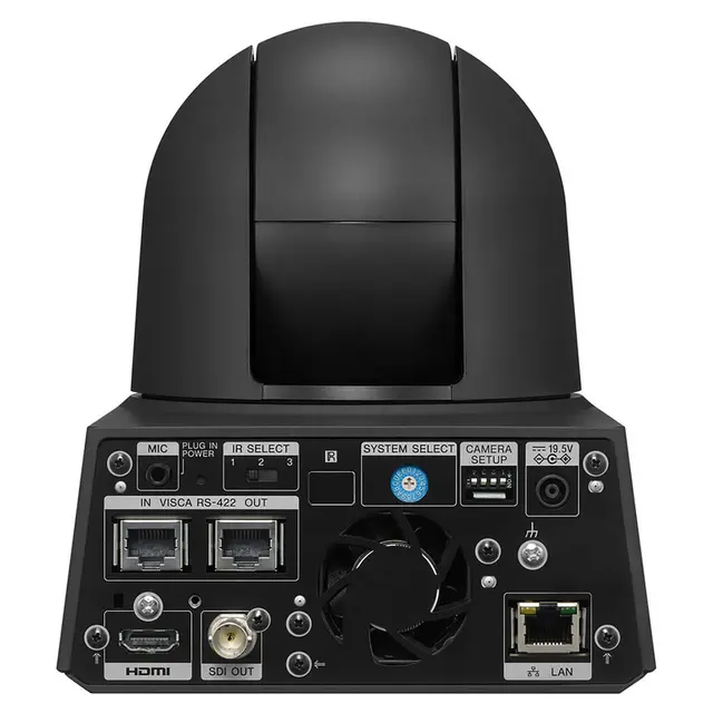 Sony SRG-A40 4K PTZ Kamera Sort PTZ-kamera med AI Auto Frame 