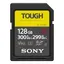 Sony SF-G Tough Series SDXC 128GB UHS-II R300 W299 V90 