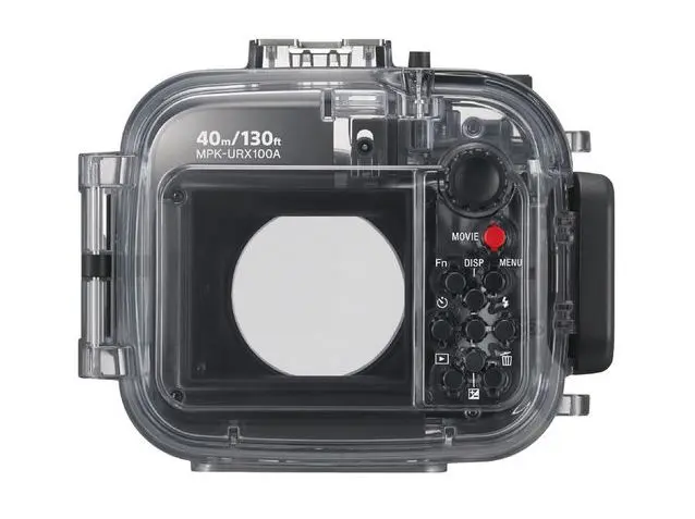 Sony URX-100A Undervannshus til RX100 Undervannshus 40m. RX100 serien 