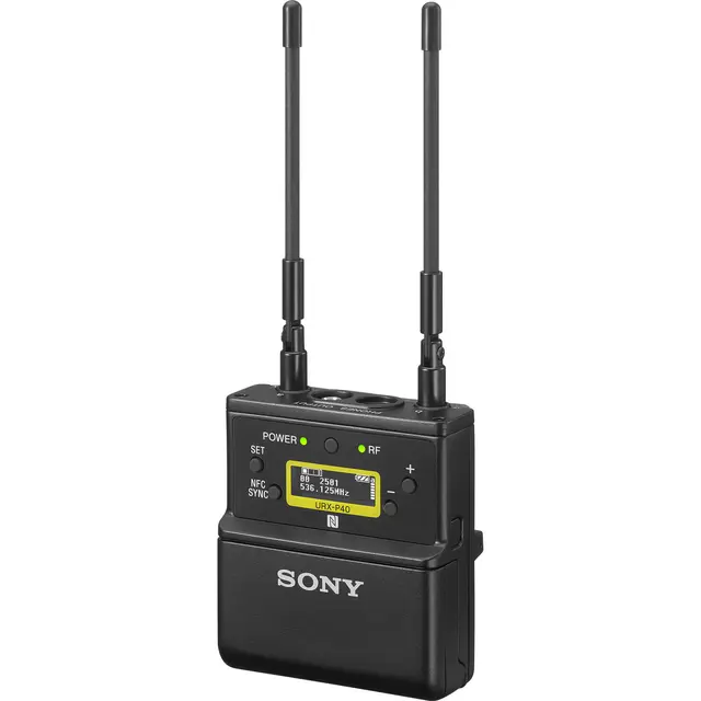 Sony URX-P40 K33 Trådløs Lyd 1 Kanal mottager 