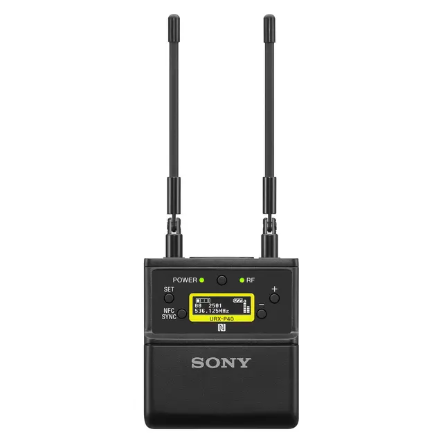 Sony URX-P40 K33 Trådløs Lyd 1 Kanal mottager 
