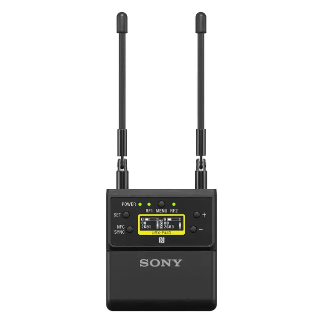 Sony URX-P03D/21 Dual-Channel Mottager Dobbel Mottager 470-542MHz 