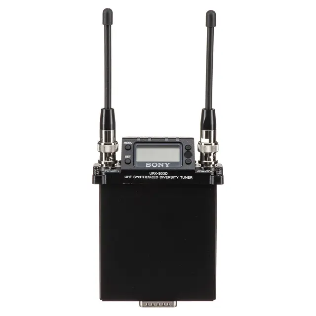 Sony URX-S03D/K33 Dual Channel Dual-Channel Slot-In Mottager 