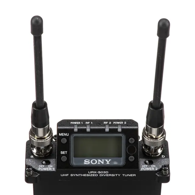 Sony URX-S03D/K33 Dual Channel Dual-Channel Slot-In Mottager 