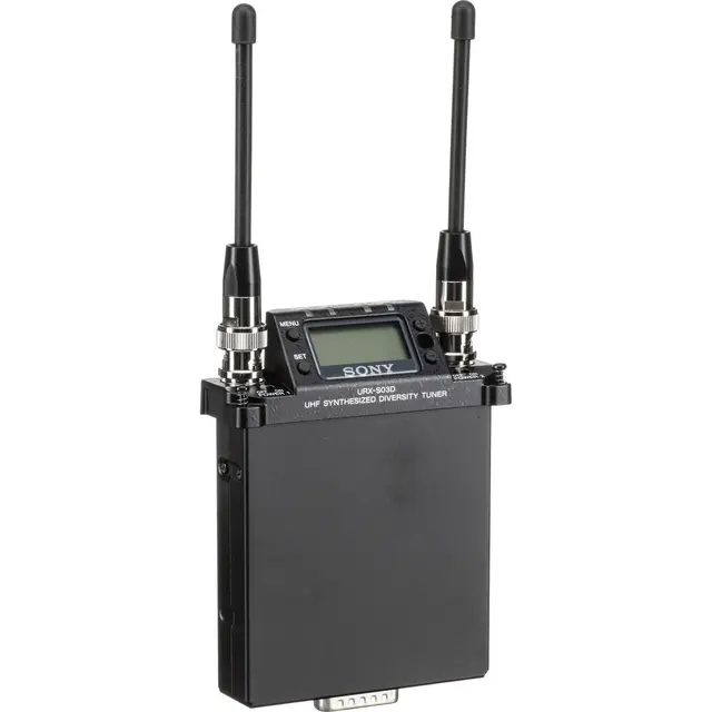 Sony URX-S03D/K33 UWP-D Dual-Channel Slot-In 