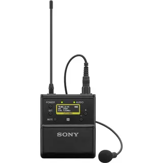 Sony UTX-B40 K33 Tr&#229;dl&#248;s Lyd Bodypack med mygg
