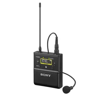 Sony UTX-B40 Wireless Bodypack Sender Bodypack med mygg