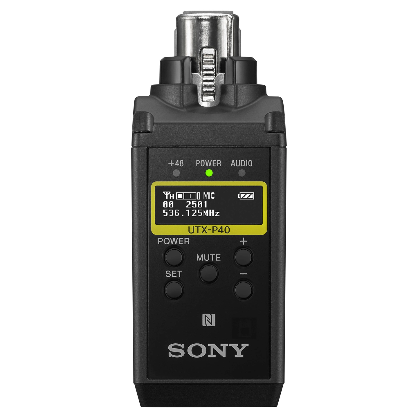 Sony UTX-P40/K33 Wireless Plug-On Sender Trådløs Sender 566-633MHz