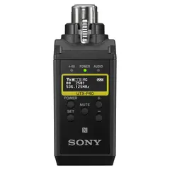 Sony UTX-P40/K33 Wireless Plug-On Sender Trådløs Sender 566-633MHz