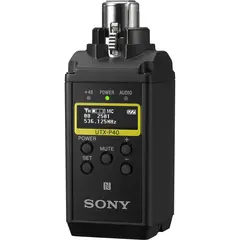 Sony UTX-P40/K33 Mikrofon Plug On Adapte Trådløs sender 566-633MHz