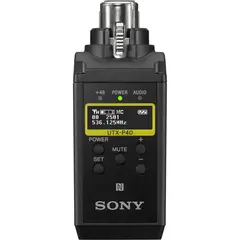 Sony UTX-P40/K33 Mikrofon Plug On Adapte Trådløs sender 566-633MHz