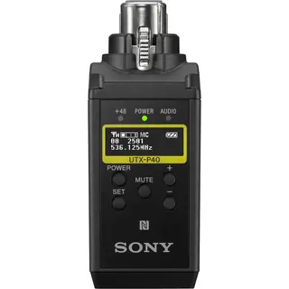 Sony UTX-P40/K33 Mikrofon Plug On Adapte Trådløs sender 566-633MHz