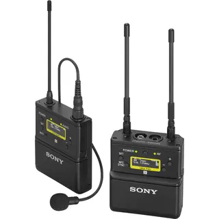 Sony UWP-D21 K33 Tr&#229;dl&#248;s lyd-kit Mottaker - bodypack - mygg