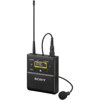 Sony UWP-D21 K33 Trådløs lyd-kit Mottaker - bodypack - mygg