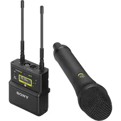 Sony UWP-D22 K33 Tr&#229;dl&#248;s lyd-kit Mottaker - H&#229;ndholdt Mikrofon