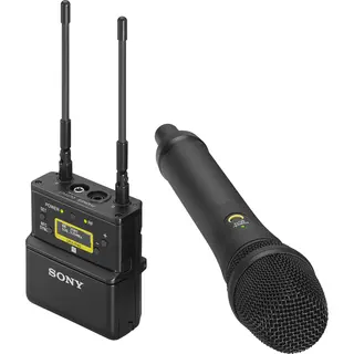 Sony UWP-D22 K33 Tr&#229;dl&#248;s lyd-kit Mottaker - H&#229;ndholdt Mikrofon