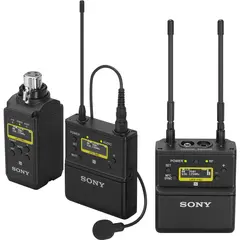 Sony UWP-D26 K33 Tr&#229;dl&#248;s lyd-kit Mottaker - bodypack+plug-in sender- mygg