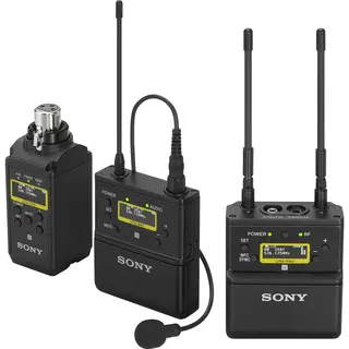 Sony UWP-D26 K33 Trådløs lyd-kit Mottaker - bodypack+plug-in sender- mygg
