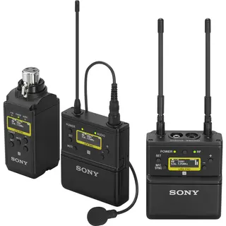 Sony UWP-D26 K33 Tr&#229;dl&#248;s lyd-kit Mottaker - bodypack+plug-in sender- mygg