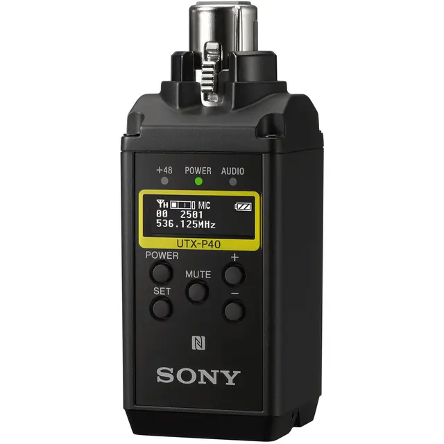 Sony UWP-D26 K33 Trådløs lyd-kit Mottaker - bodypack+plug-in sender- mygg 