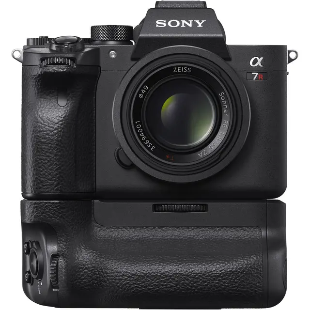 Sony VG-C4EM Vertical Grip batterigrep Alpha A1, A7S III, A9 II, A7 IV, A7R IV 
