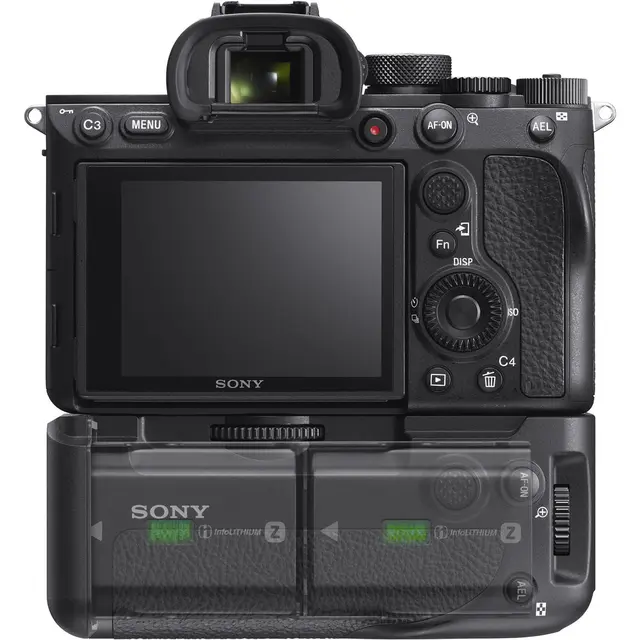 Sony VG-C4EM Vertical Grip batterigrep Alpha A1, A7S III, A9 II, A7 IV, A7R IV 