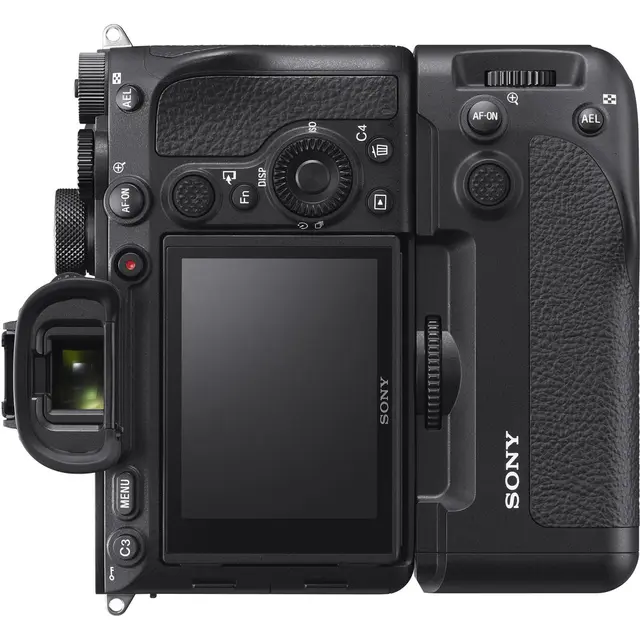 Sony VG-C4EM Vertical Grip batterigrep Alpha A1, A7S III, A9 II, A7 IV, A7R IV 